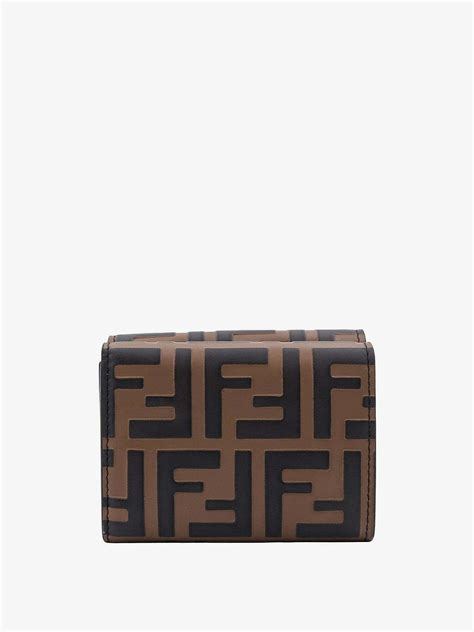 fendi 2 piece set womens|Fendi leather wallet.